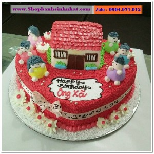 Bánh Sinh Nhật Độc Đáo - ĐU40